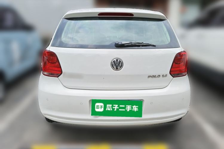 Used Volkswagen Polo 2013 1.6L Automatic Comfort Edition Rear