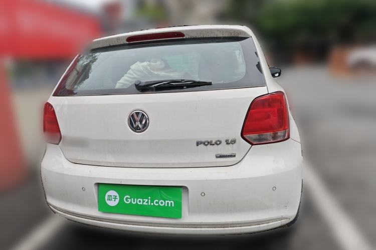 Used Volkswagen Polo 2013 1.6L Automatic Comfort Edition Rear