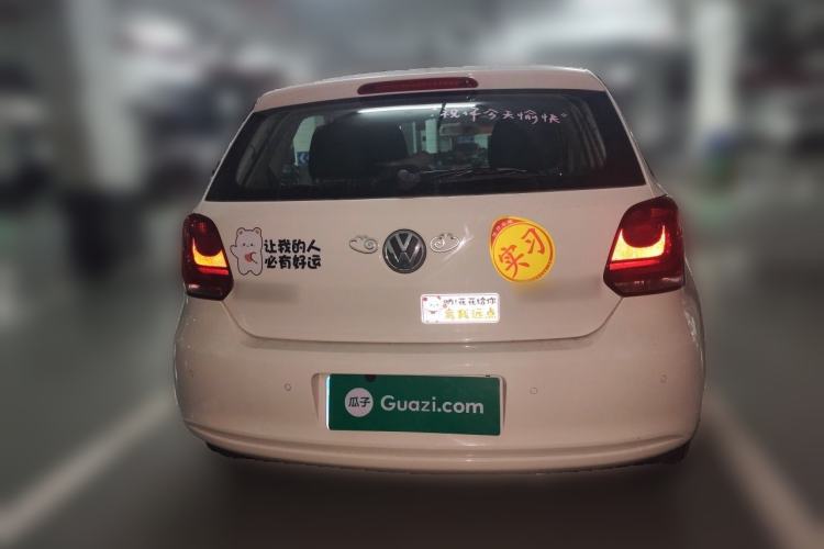 Used Volkswagen Polo 2013 1.6L Automatic Comfort Edition Rear