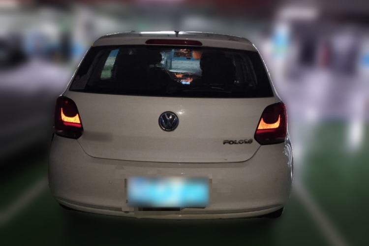 Used Volkswagen Polo 2013 1.6L Automatic Comfort Edition Rear