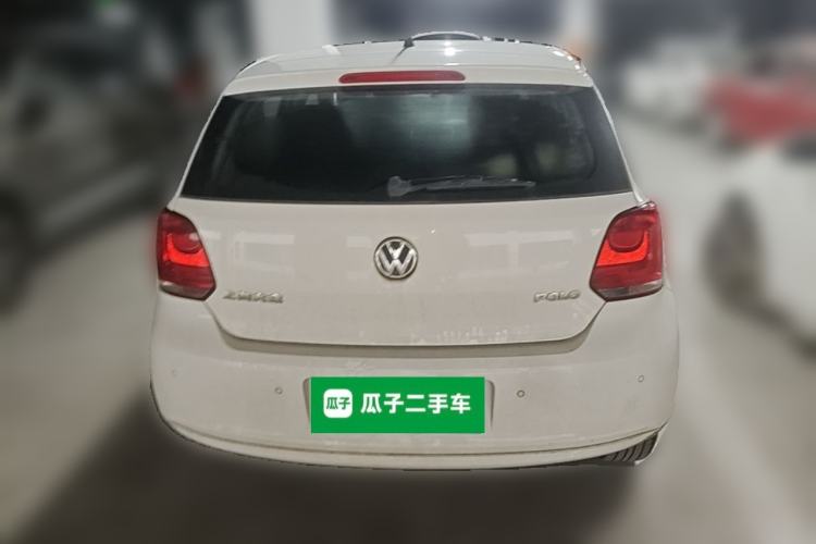 Used Volkswagen Polo 2013 1.4L Automatic Comfort Edition Rear