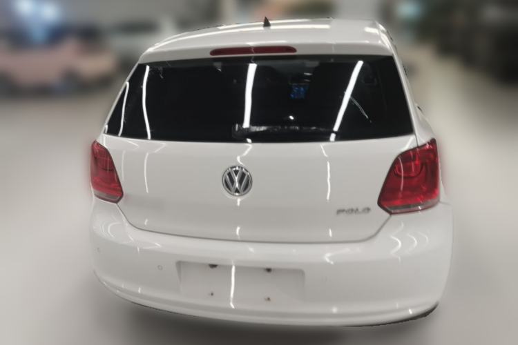 Used Volkswagen Polo 2013 1.4L Automatic Comfort Edition Rear