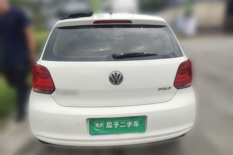 Used Volkswagen Polo 2013 1.4L Manual Fashion Edition Rear