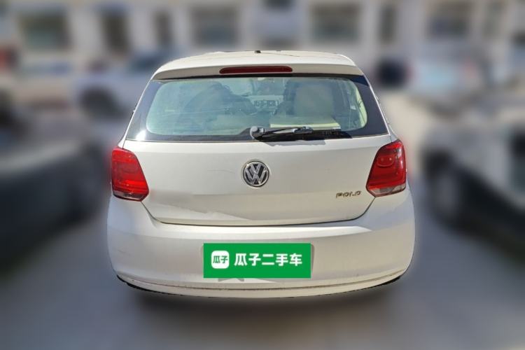 Used Volkswagen Polo 2013 1.4L Manual Fashion Edition Rear