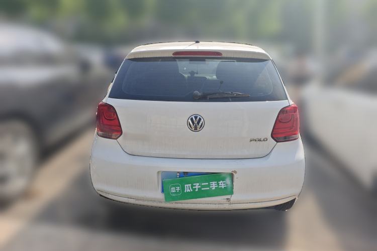 Used Volkswagen Polo 2013 1.4L Manual Fashion Edition Rear