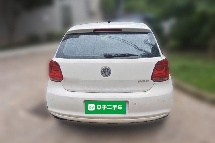 Used Volkswagen Polo 2013 1.4L Automatic Comfort Edition Rear