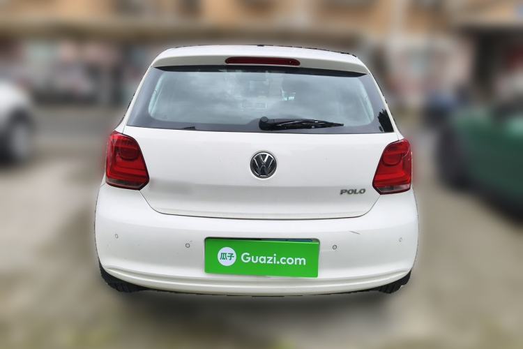 Used Volkswagen Polo 2013 1.4L Manual Comfort Edition Rear
