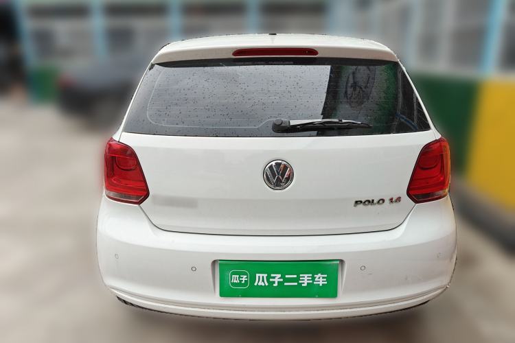 Used Volkswagen Polo 2013 1.6L Manual Comfort Edition Rear