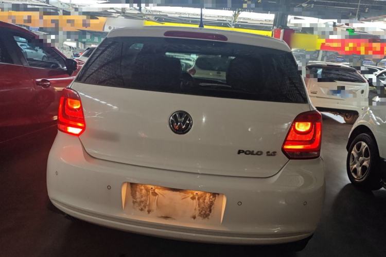 Used Volkswagen Polo 2013 1.6L Manual Comfort Edition Rear