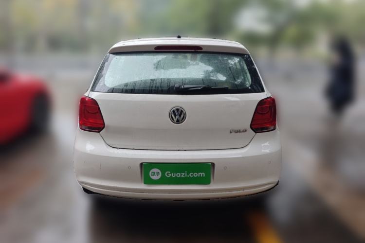 Used Volkswagen Polo 2013 1.4L Automatic Comfort Edition Rear
