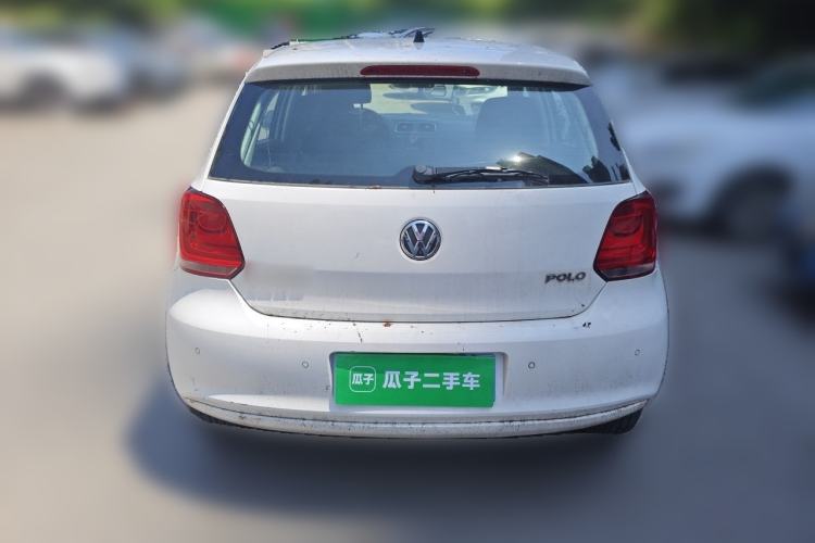 Used Volkswagen Polo 2013 1.4L Manual Comfort Edition Rear