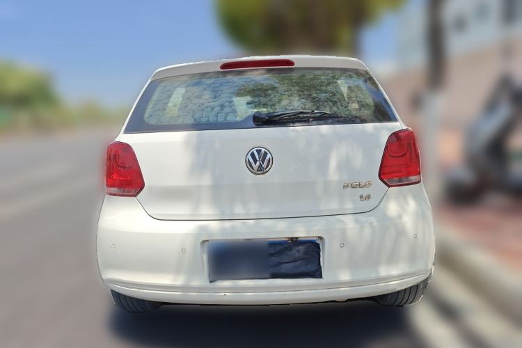 Used Volkswagen Polo 2013 1.6L Manual Comfort Edition Rear