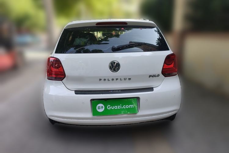 Used Volkswagen Polo 2013 1.4L Automatic Comfort Edition Rear