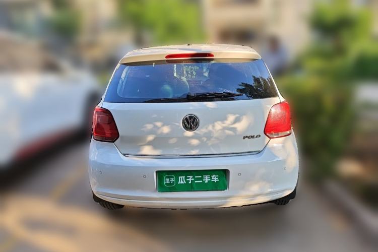 Used Volkswagen Polo 2013 1.4L Automatic Luxury Edition Rear