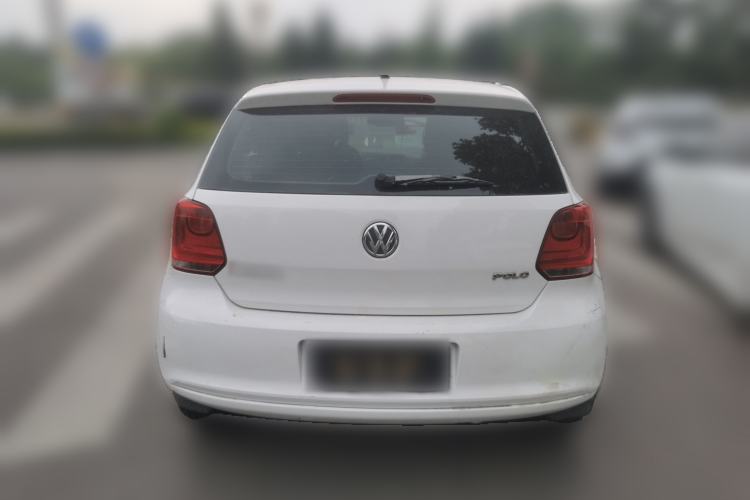 Used Volkswagen Polo 2013 1.4L Manual Fashion Edition Rear