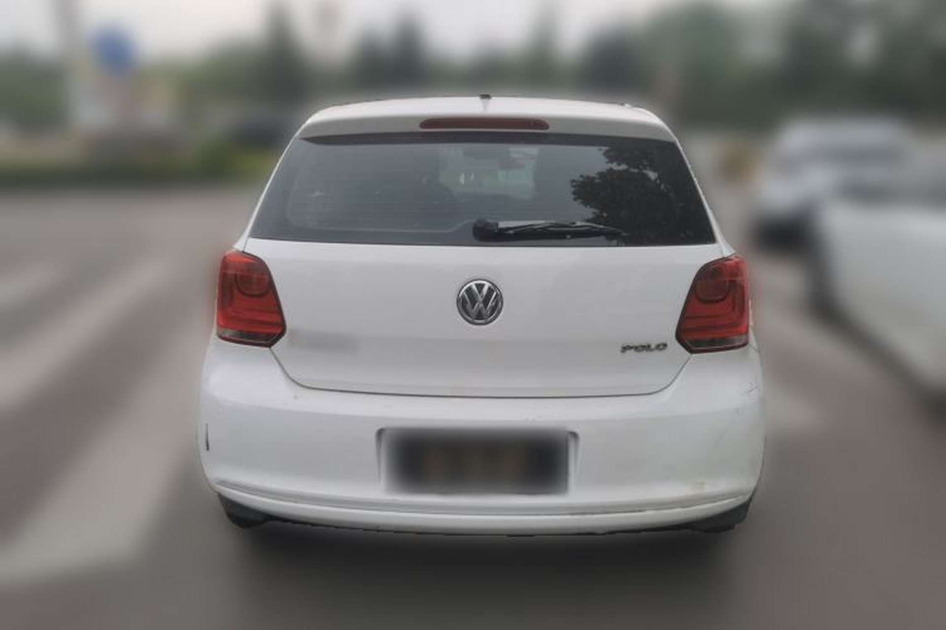 Used Volkswagen Polo 2013 1.4L Manual Fashion Edition Rear