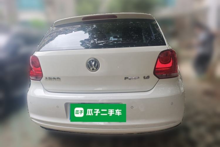 Used Volkswagen Polo 2013 1.6L Automatic Comfort Edition Rear