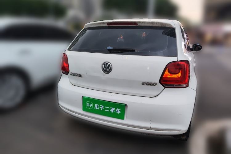 Used Volkswagen Polo 2013 1.4L Manual Fashion Edition Rear