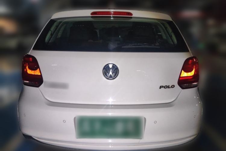 Used Volkswagen Polo 2013 1.4L Automatic Comfort Edition Rear