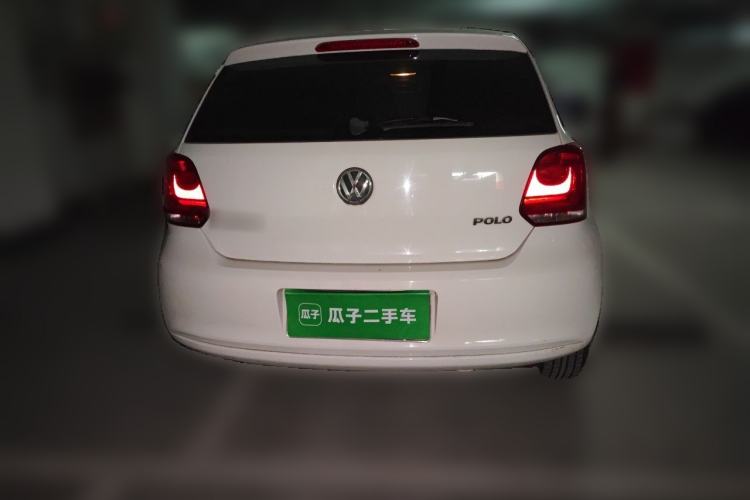 Used Volkswagen Polo 2013 1.4L Manual Fashion Edition Rear