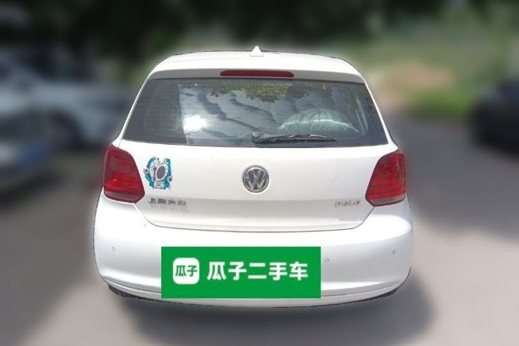 Used Volkswagen Polo 2013 1.4L Automatic Comfort Edition Rear
