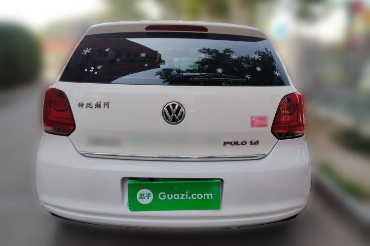 Used Volkswagen Polo 2013 1.6L Automatic Comfort Edition Rear