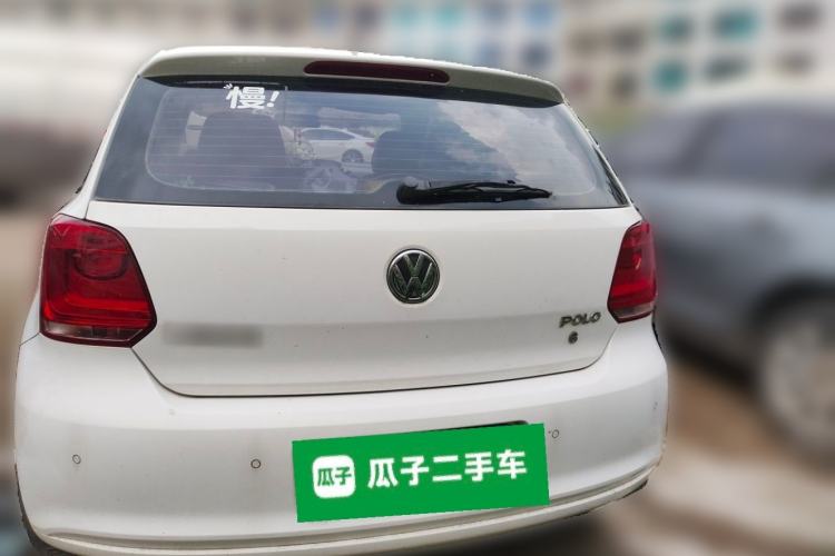 Used Volkswagen Polo 2013 1.4L Manual Fashion Edition Rear