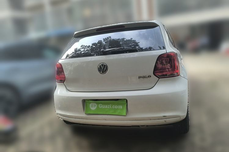 Used Volkswagen Polo 2013 1.4L Manual Fashion Edition Rear