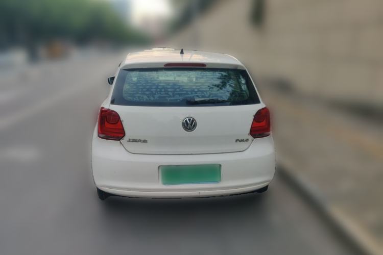 Used Volkswagen Polo 2013 1.4L Manual Fashion Edition Rear