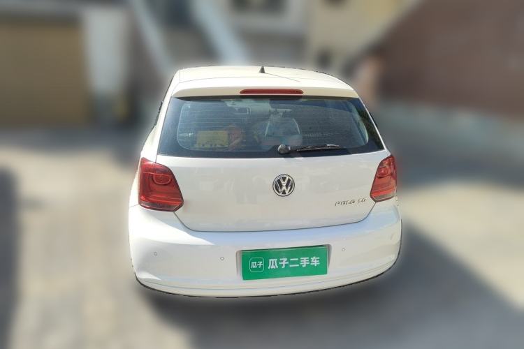 Used Volkswagen Polo 2013 1.6L Automatic Comfort Edition Rear