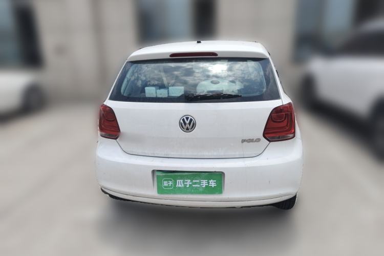 Used Volkswagen Polo 2013 1.4L Manual Fashion Edition Rear