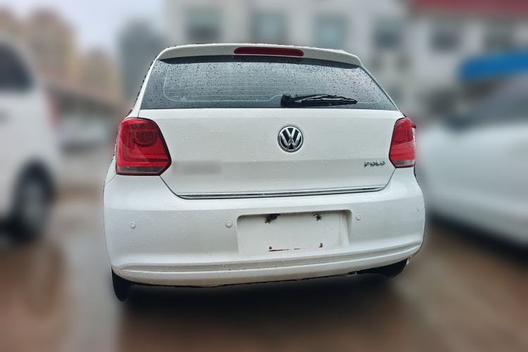 Used Volkswagen Polo 2013 1.4L Manual Fashion Edition Rear