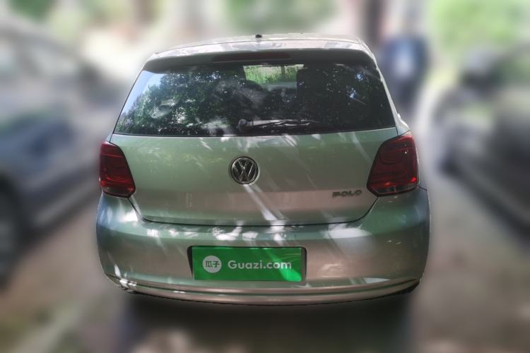 Used Volkswagen Polo 2013 1.4L Manual Fashion Edition Rear