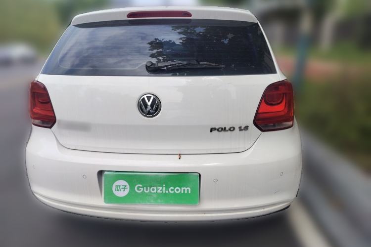 Used Volkswagen Polo 2013 1.6L Automatic Comfort Edition Rear