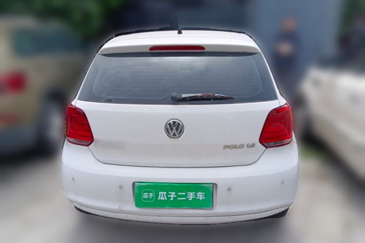 Used Volkswagen Polo 2013 1.6L Manual Comfort Edition Rear