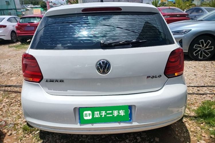 Used Volkswagen Polo 2013 1.4L Manual Fashion Edition Rear