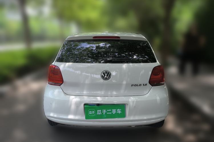 Used Volkswagen Polo 2013 1.6L Automatic Comfort Edition Rear