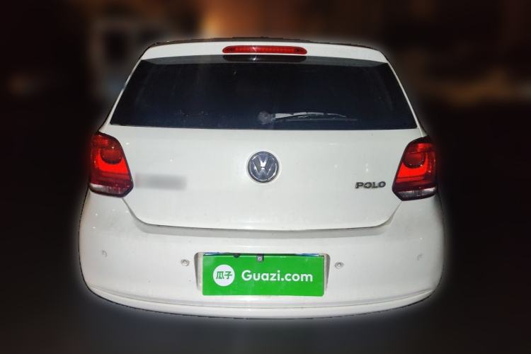 Used Volkswagen Polo 2013 1.4L Manual Fashion Edition Rear