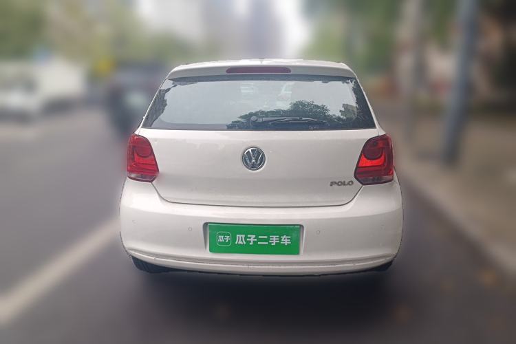 Used Volkswagen Polo 2013 1.4L Manual Comfort Edition Rear