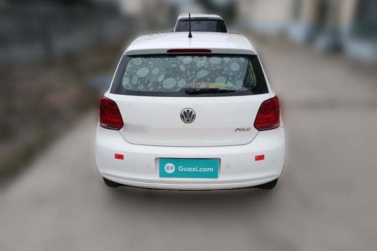 Used Volkswagen Polo 2013 1.4L Manual Fashion Edition Rear