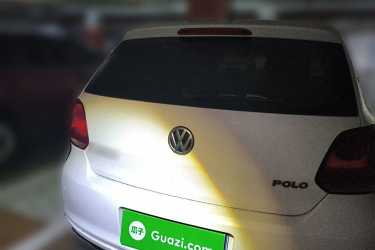 Used Volkswagen Polo 2013 1.4L Automatic Comfort Edition Rear