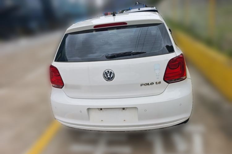 Used Volkswagen Polo 2013 1.6L Automatic Comfort Edition Rear