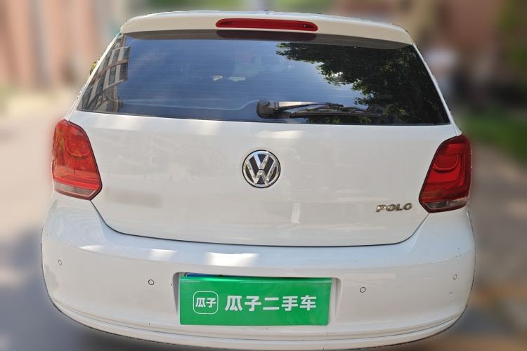Used Volkswagen Polo 2013 1.4L Automatic Comfort Edition Rear