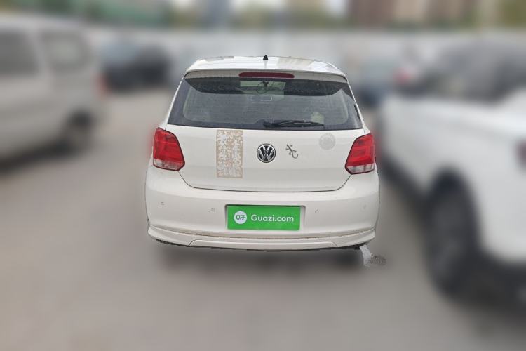 Used Volkswagen Polo 2013 1.6L Automatic Comfort Edition Rear