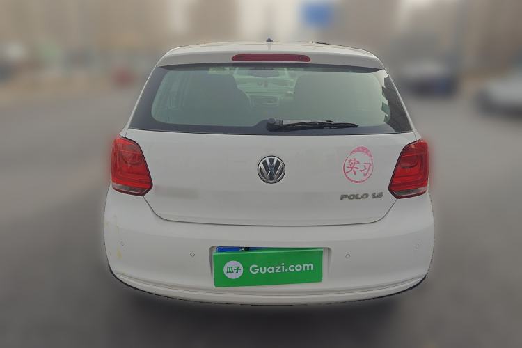 Used Volkswagen Polo 2013 1.6L Automatic Comfort Edition Rear