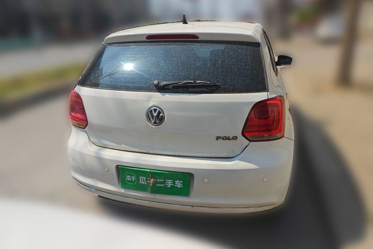 Used Volkswagen Polo 2013 1.4L Manual Fashion Edition Rear