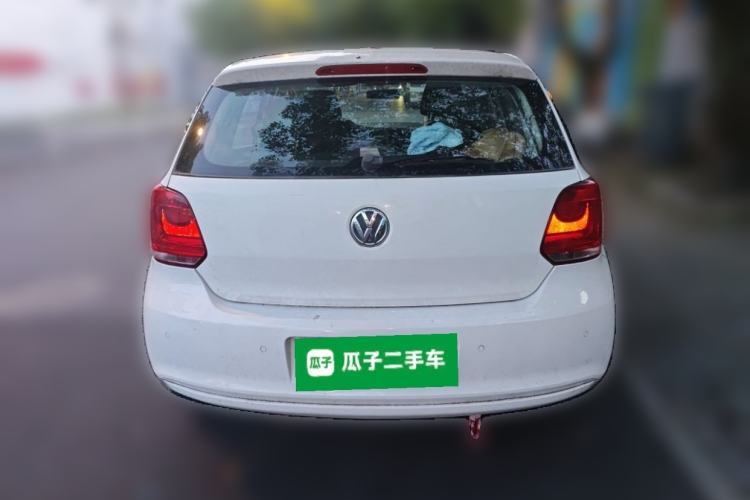 Used Volkswagen Polo 2013 1.4L Automatic Comfort Edition Rear