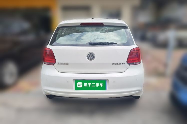 Used Volkswagen Polo 2013 1.6L Automatic Comfort Edition Rear