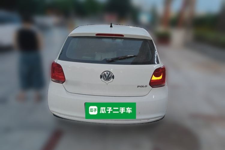 Used Volkswagen Polo 2013 1.4L Manual Fashion Edition Rear