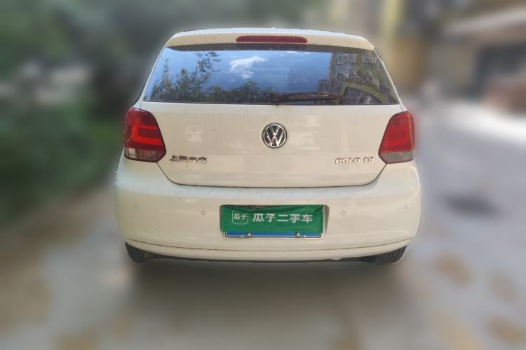 Used Volkswagen Polo 2013 1.6L Manual Comfort Edition Rear